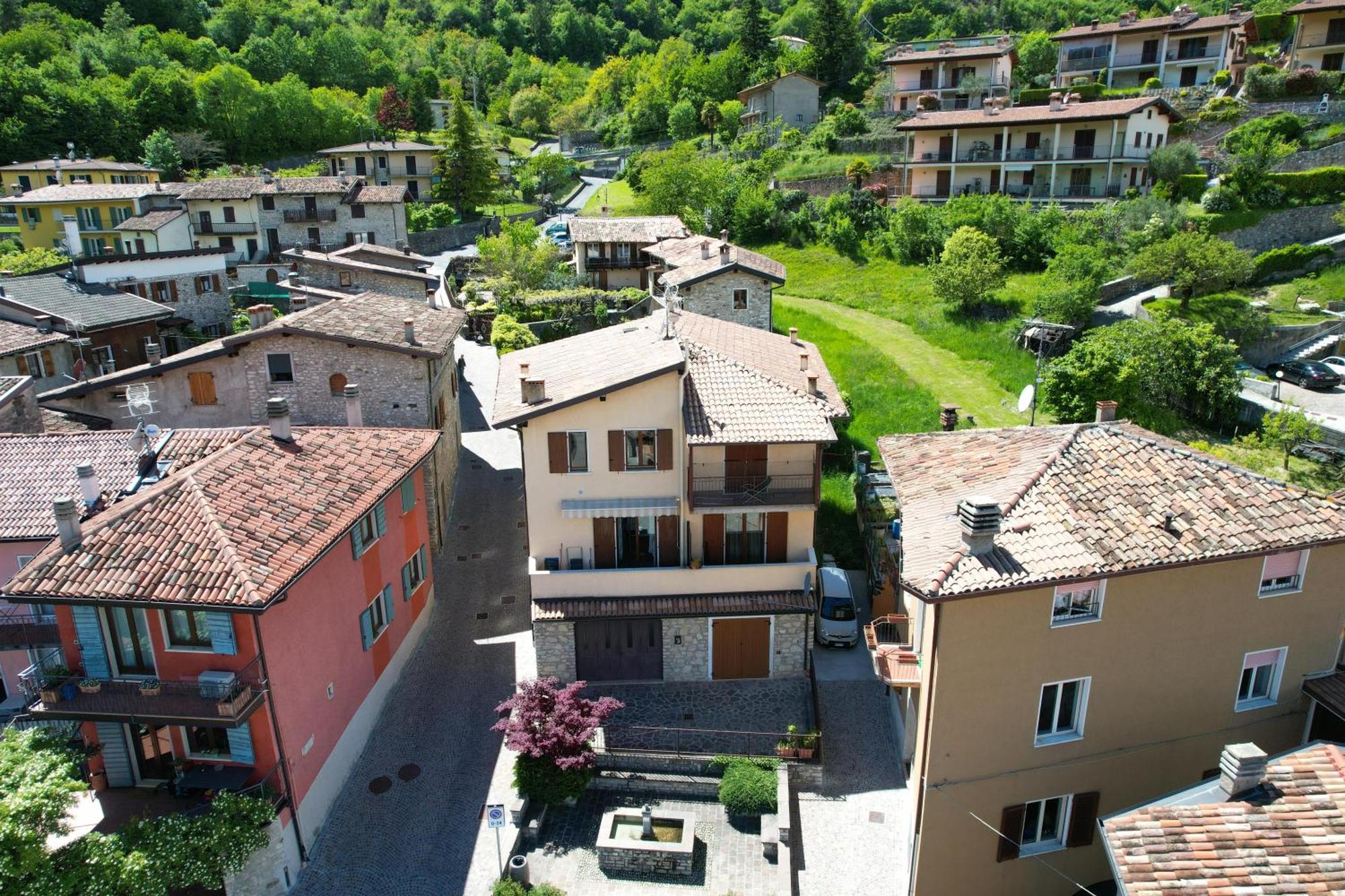 Appartamento Alle Fontane Tignale Exteriör bild